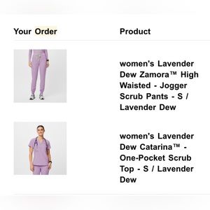 Figs lavender dew scrubs